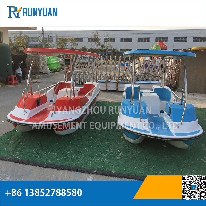 4-Person New Pedal Boat