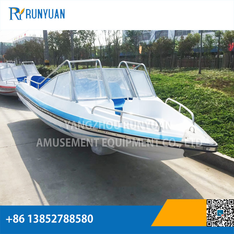 Luxury 8-seater speedboat