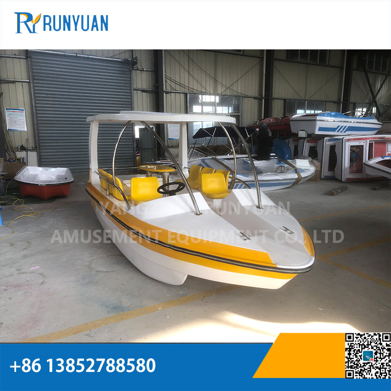 8-People Electric Boat